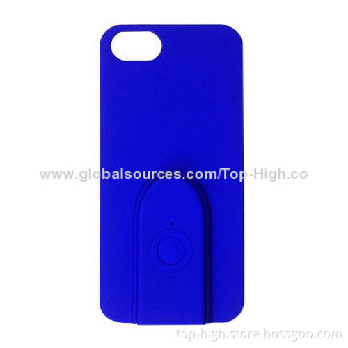 2014 China Supplier Rechargeable Bluetooth Shutter Case for iPhone 5/5s
